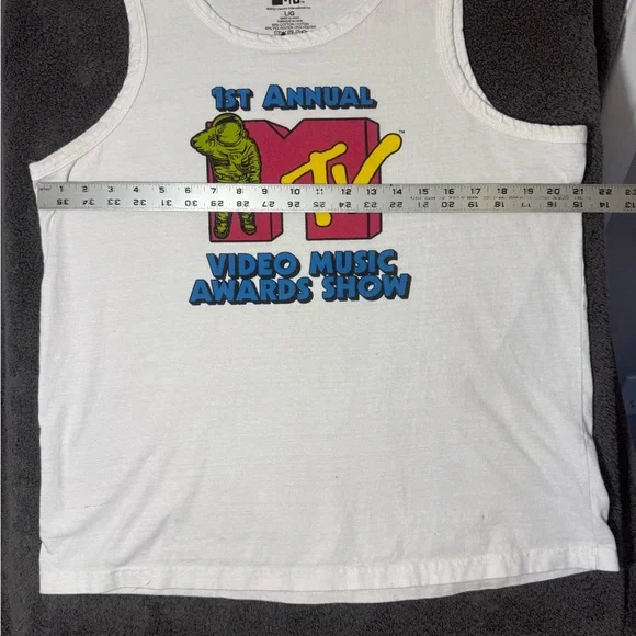 MTV 1st Annual Video Music Awards White Tank - Picture 2 of 3